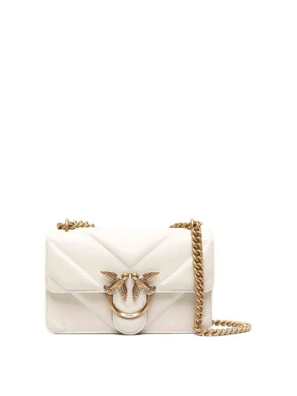 Pinko Sac Bandoulière - Blanc - Blanc - Femme | 104550A26ZZ14Q