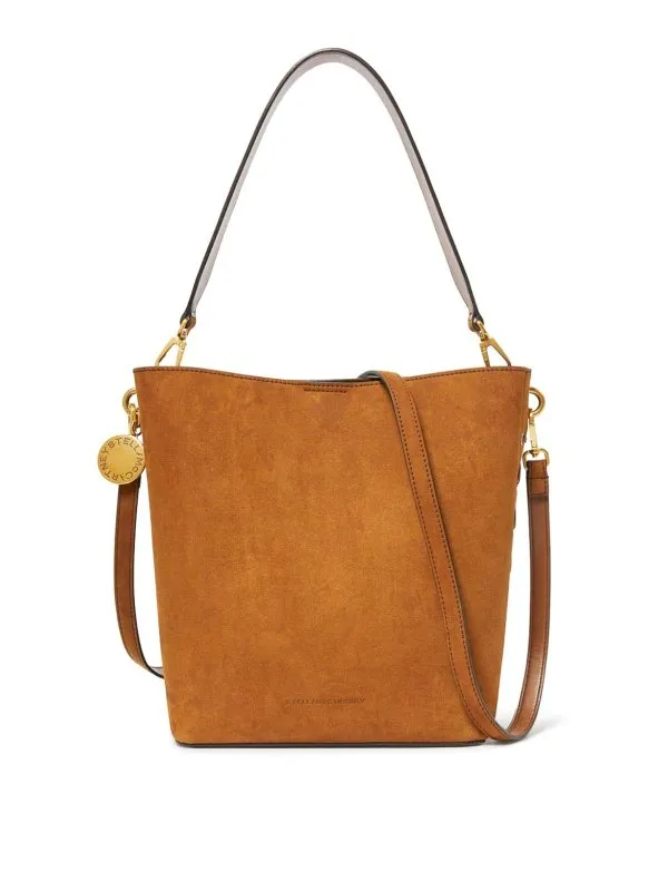 Stella Mccartney Sac Cabas - Beige - Marron | 7B0108WP05185742