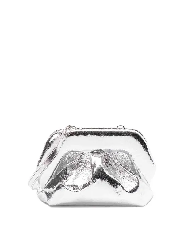 Themoirè Sac Bandoulière - Argent - Argenté | TMSR25GPI18
