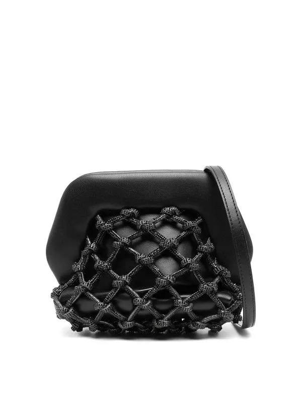 Themoirè Pochette - Noir - Noir - Femme | TMFW24GXSX1