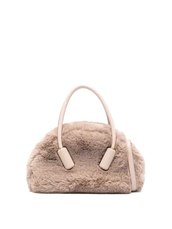 Themoirè Sac Cabas - Marron - Marron - Femme | TMFW24SF9797