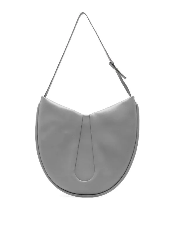 Themoirè Sac Porté Épaule - Gris - Gris - Femme | TMFW24TKN104