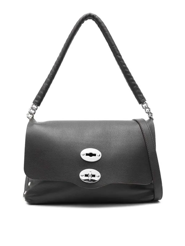 Zanellato Sac Cabas - Marron - Noir - Femme | 0680901130000SZ0263