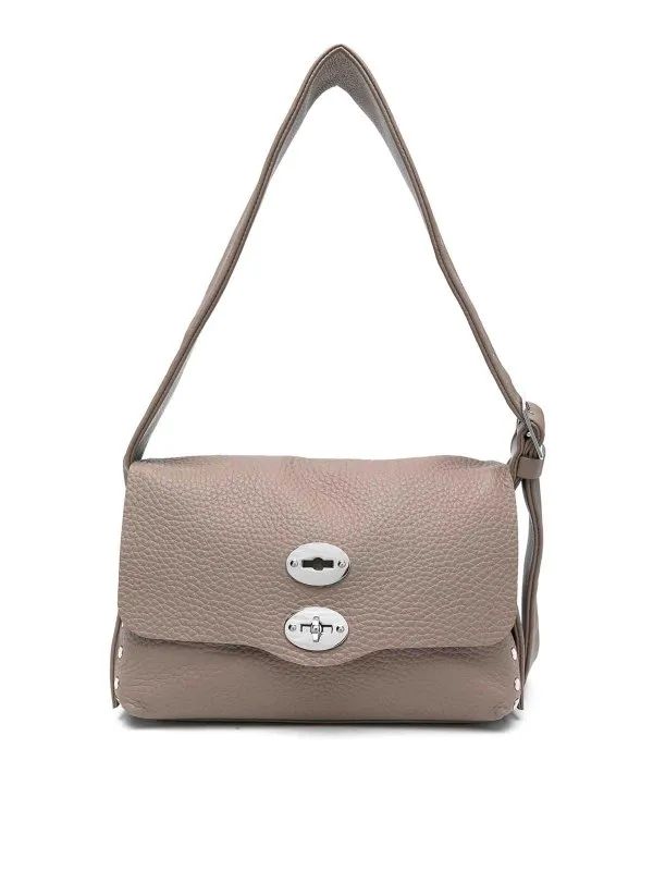 Zanellato Sac Porté Épaule - Gris - Gris | 0687301120000SZ0110