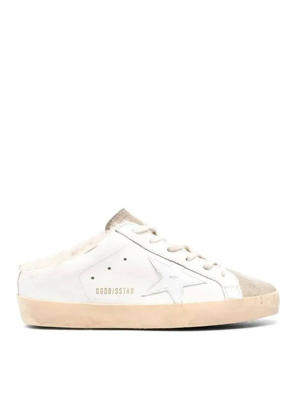 Golden Goose Baskets - Blanc - Blanc - Femme | GWF00110F00397581760