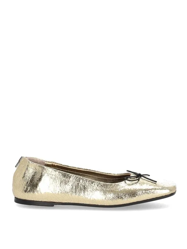 Golden Goose Ballerines - Or - Or - Femme | GWF00867F00703565121