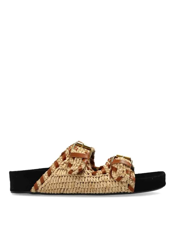 Isabel Marant Sandales - Beige - Beige - Femme | SD0118FAC1B10SNLCG