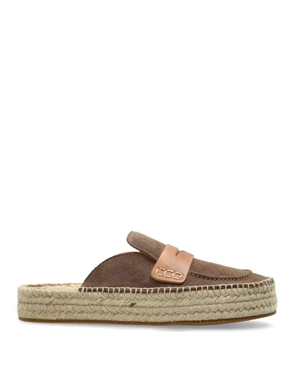 J.W. Anderson Espadrilles - Gris - Gris - Femme | LF0055LA0240190