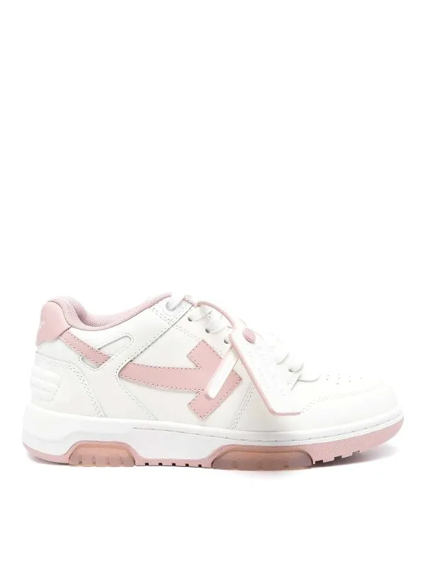 Off-White Out Of Office Sneakers - Rose | OWIA259C99LEA0180130