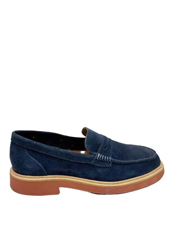 The Bekk Mocassins - Bleu Foncé - Bleu Foncé - Homme | MOKNAVY