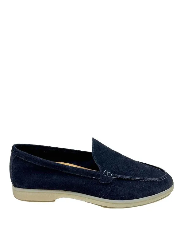 The Bekk Mocassins - Bleu - Bleu - Homme | PANTMIDNIGHT