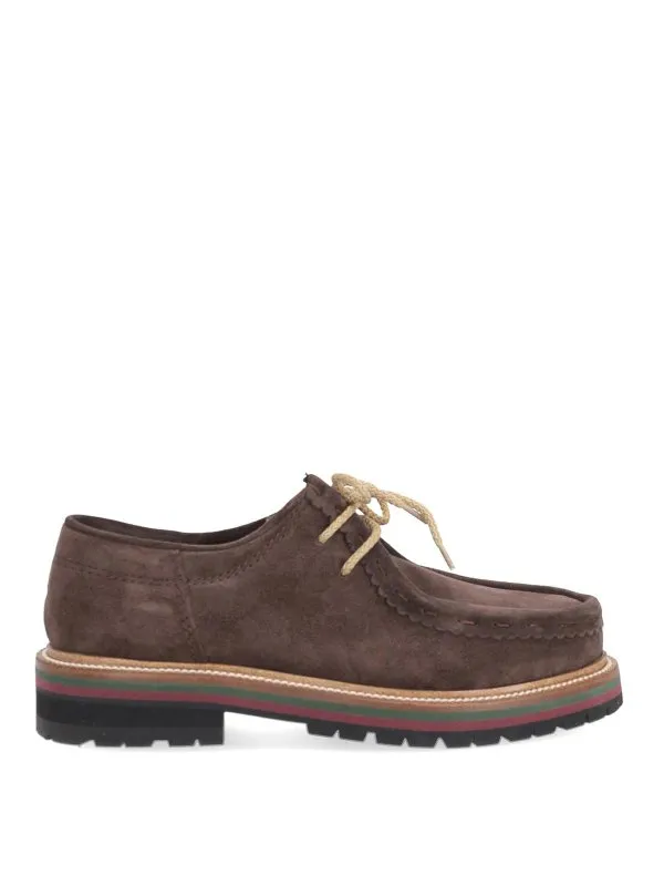 The Bekk Chaussures À Lacets - Marron - Marron | 990CAMOSCIONOCE