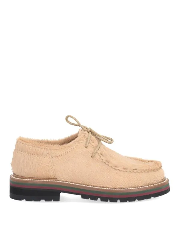 The Bekk Chaussures À Lacets - Beige - Beige | 990CAVALLINOBEIGE