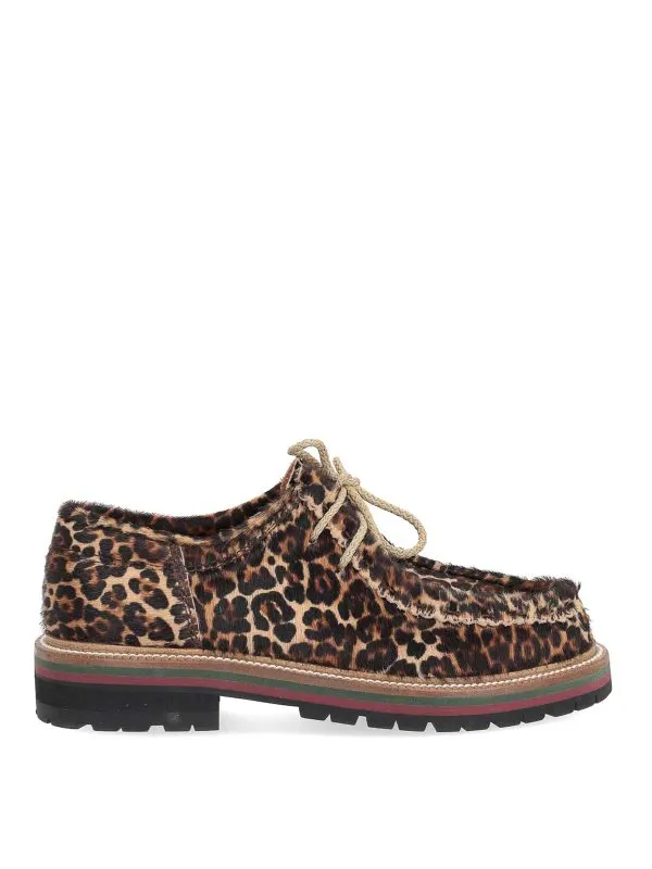 The Bekk Chaussures À Lacets - Femme | 990CAVALLINOLEOPARDO