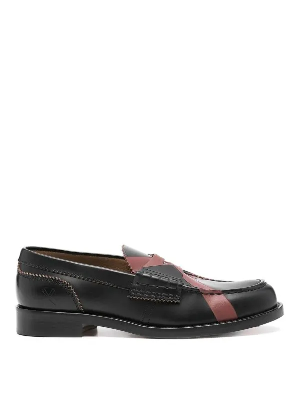 College Mocassins - Noir - Noir - Femme | CWL138A2A20X