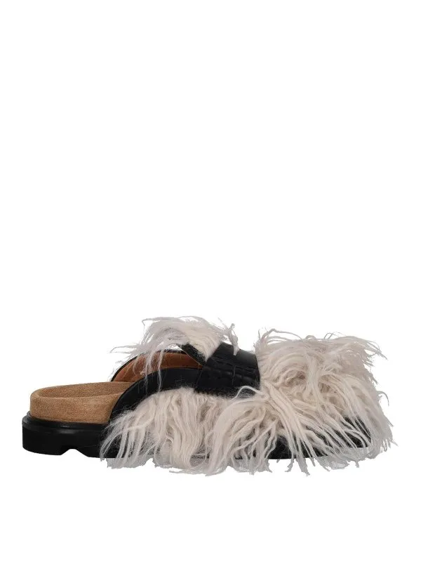 College Sandales - Noir - Noir - Femme | CWS42301010A