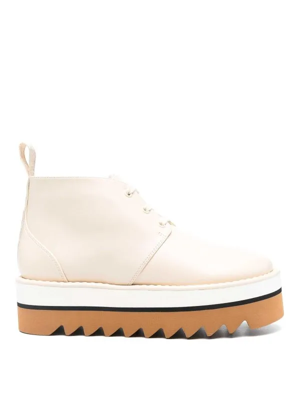 Stella Mccartney Bottes - Crème - Crème | 810450E002069200