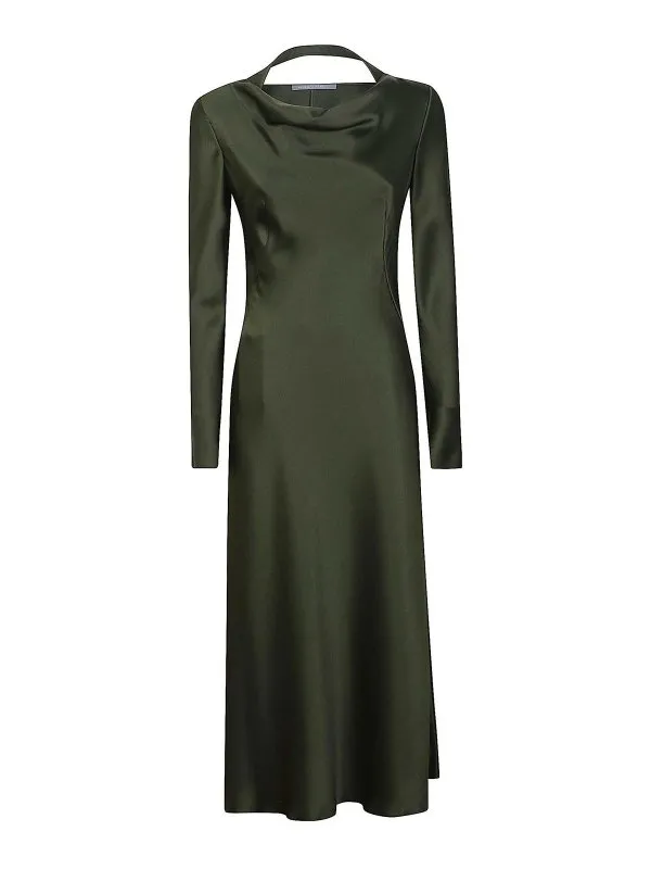 Alberta Ferretti Robe De Soirée - Vert - Vert | 043851190440
