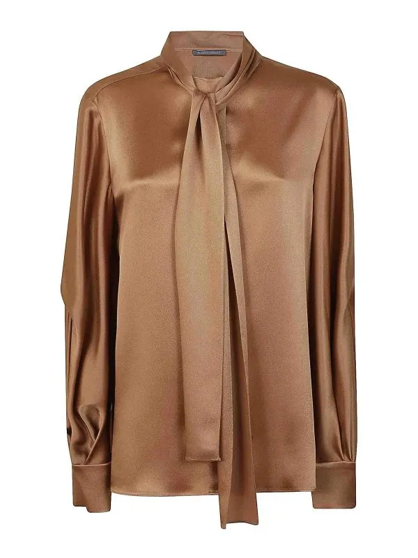 Alberta Ferretti Chemise - Beige - Beige - Femme | 020551190148