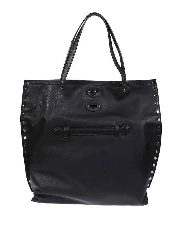 Zanellato Sac Cabas - Noir - Noir - Femme | 0687901910000Z0001