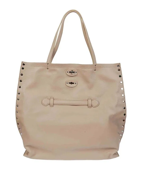 Zanellato Sac Cabas - Beige - Beige - Femme | 0687901910000Z0291