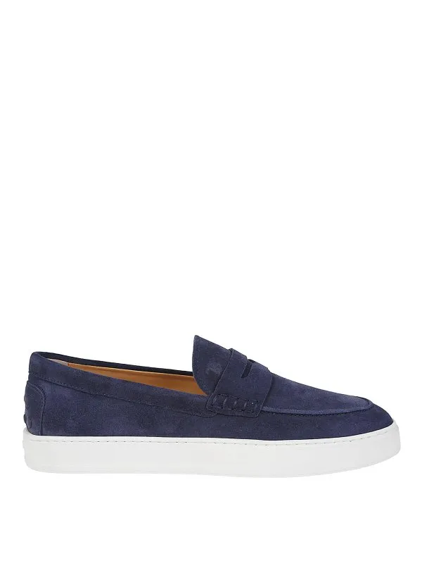 Tod's Mocassins - Bleu - Bleu - Homme | XXM04L00640RE0U820