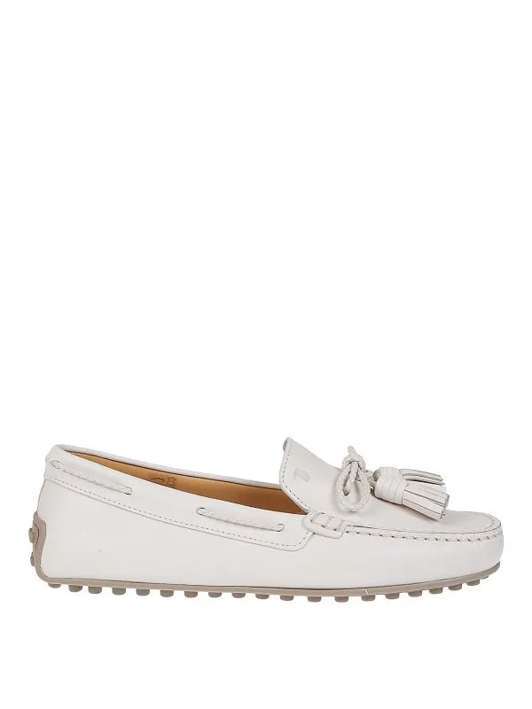 Tod's Mocassins - Beige - Beige - Femme | XXW10L0JA70N6MC019
