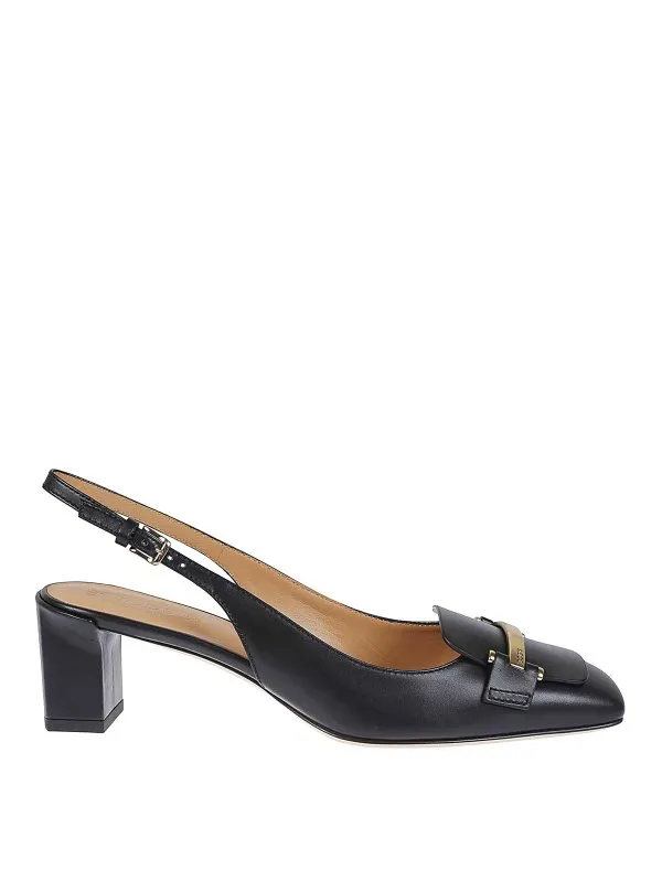 Tod's Chaussures À Talon - Noir - Noir | XXW63L0JE10SMXB999
