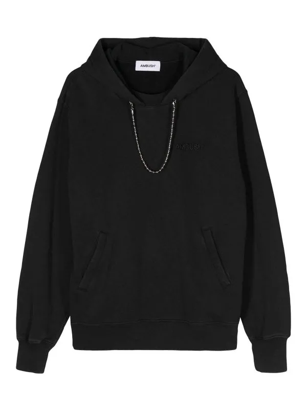 Ambush Sweat-Shirts - Noir - Noir - Homme | BMBB001S24FLE0011010