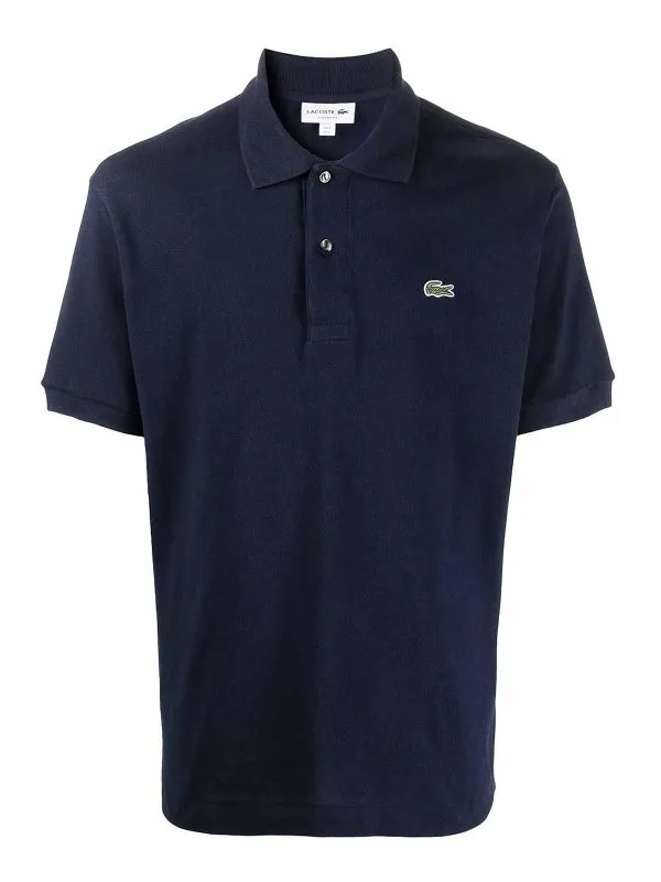 Lacoste Polo - Bleu - Bleu - Homme | L1212166 | thebs.com