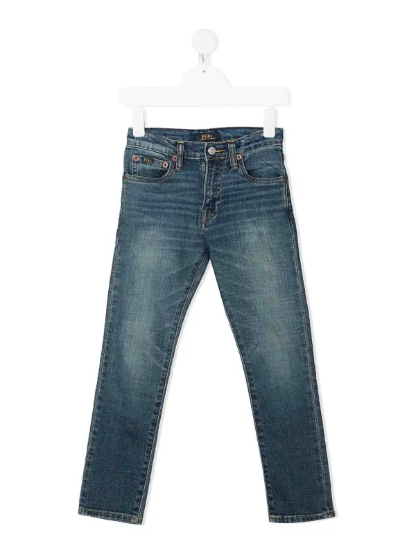 Polo Ralph Lauren Jean Bootcut - Délavé - Délavé | 323759991001