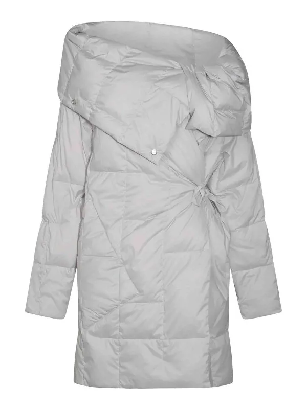 Add Manteau Rembourré - Gris - Gris - Femme | 11AW4418011