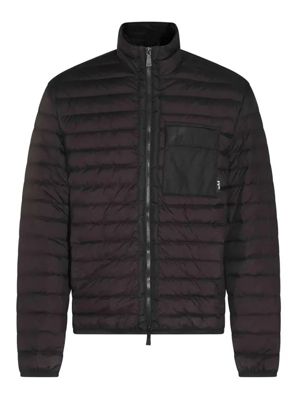 Add Blouson Rembourré - Noir - Noir - Homme | 11AM4918506