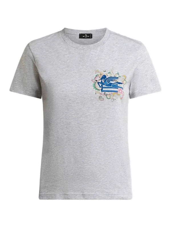 Etro T-Shirt - Multicolore - Multicolore | WRMA0006AK788S8290