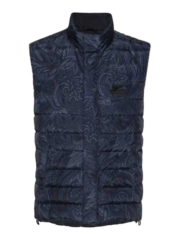Etro Veste Casual - Bleu - Bleu - Homme | MRBB000399SAS01X0883
