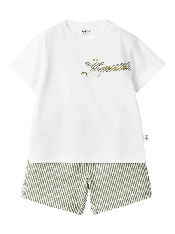 Il Gufo Costume De Cérémonie - Vert - Vert | P25DP555C1080562