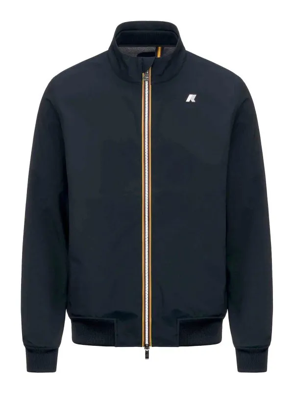 K-way Veste Casual - Bleu - Bleu - Homme | K5123HWUOMOK89