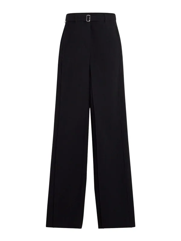 Lanvin Pantalons Décontractés - Noir - Noir | RWTR00136025P2510