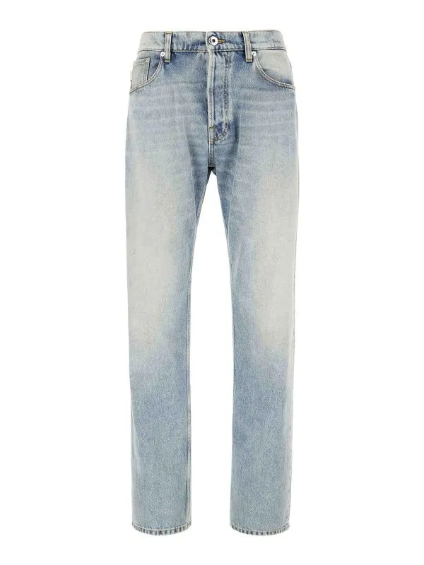 Lanvin Pantalons Décontractés - Bleu Clair | RMTR0147D087P2522