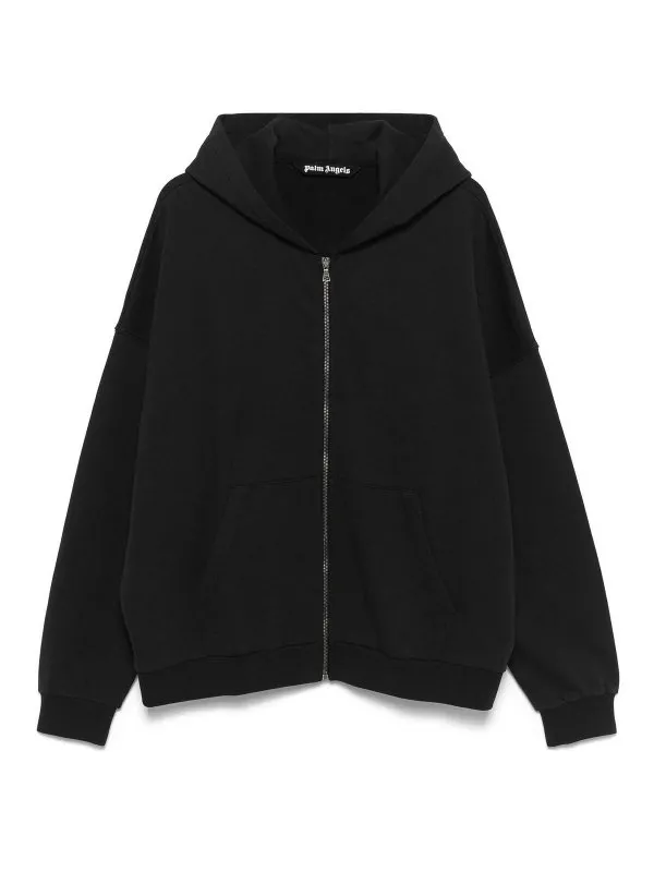 Palm Angels Sweat-Shirts - Noir - Noir | PMBE016S25FLE0031003