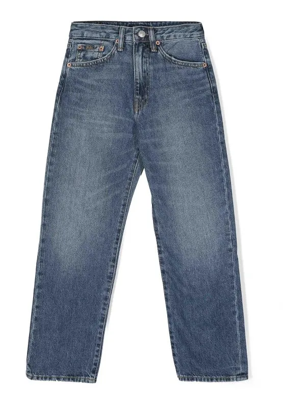 Polo Ralph Lauren Jean Bootcut - Délavé - Délavé | 323917223001