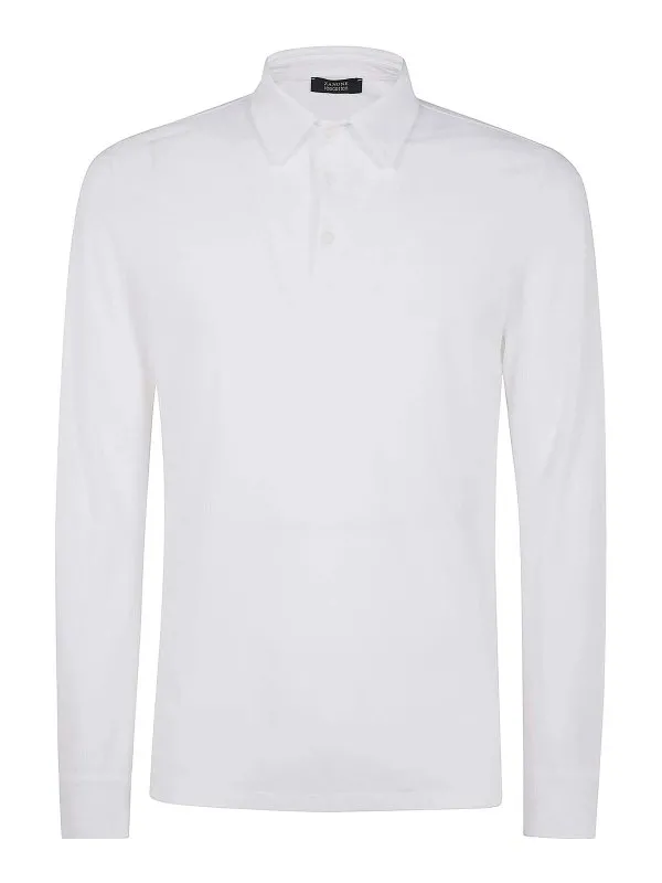 Zanone Polo - Blanc - Blanc - Homme | 815102ZG380Z0001