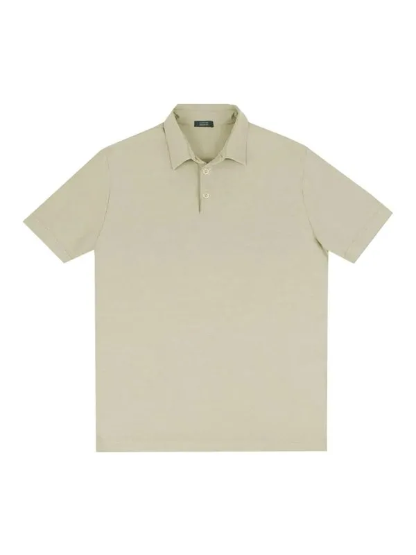 Zanone Polo - Beige - Beige - Homme | 815109ZG380Z1936