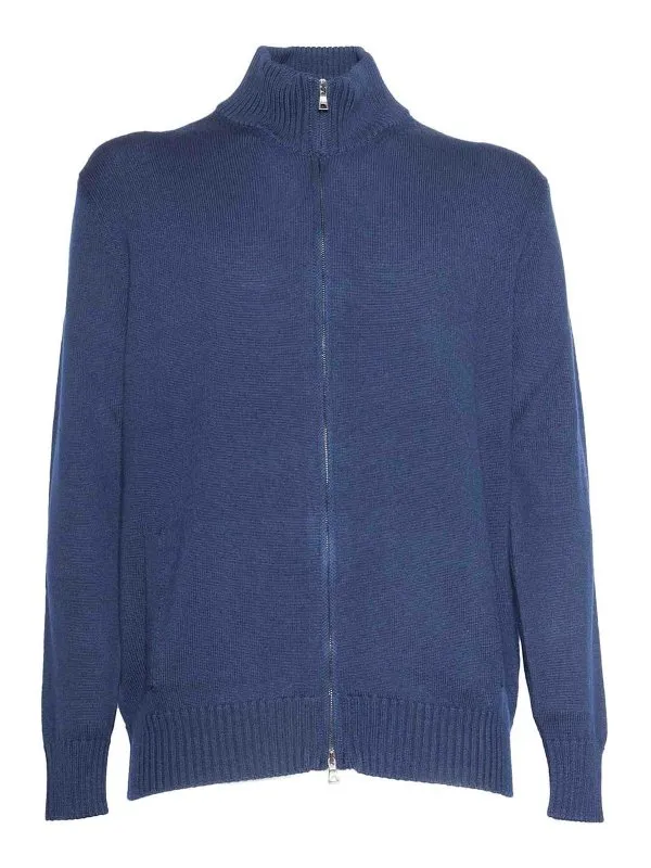 Ballantyne Cardigan - Bleu Foncé - Bleu Foncé | B2K0367W07113777