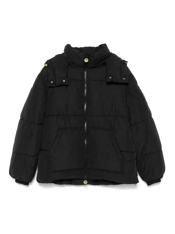 Barrow Blouson Rembourré - Noir - Noir - Homme | F4BWUAPF001110