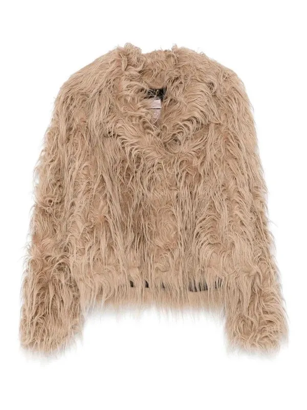 Becagli Manteau Court - Couleur Chair - Couleur Chair | BWJ06A12