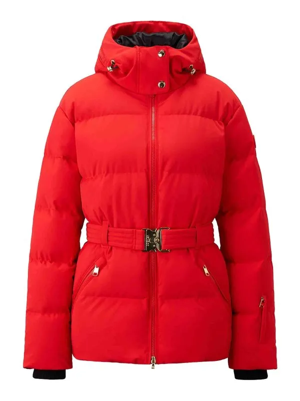 Bogner Manteau Rembourré - Rouge - Rouge - Femme | 31994815554