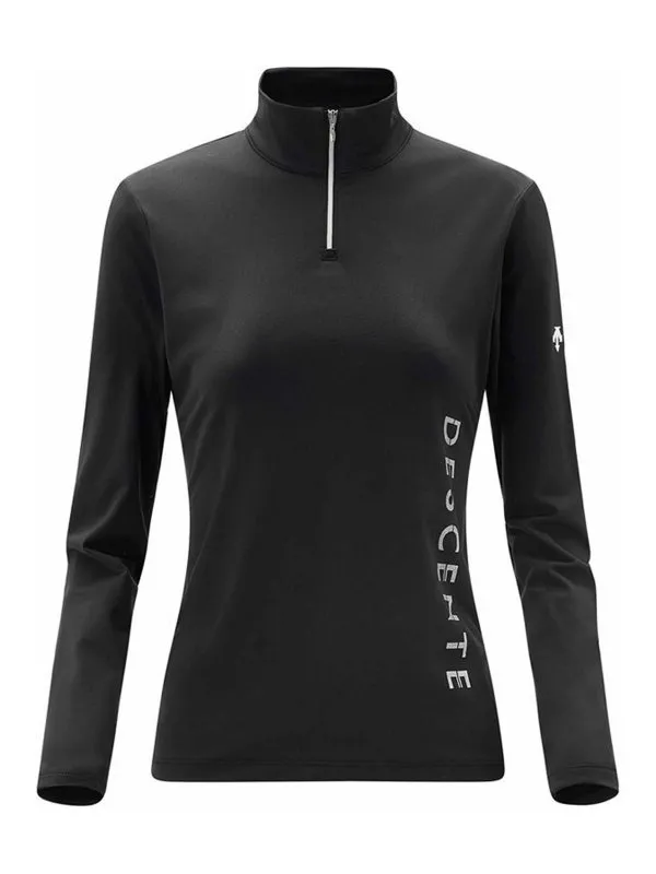 Descente Pull Col Bateau - Noir - Noir - Femme | DWWYGB33BLK