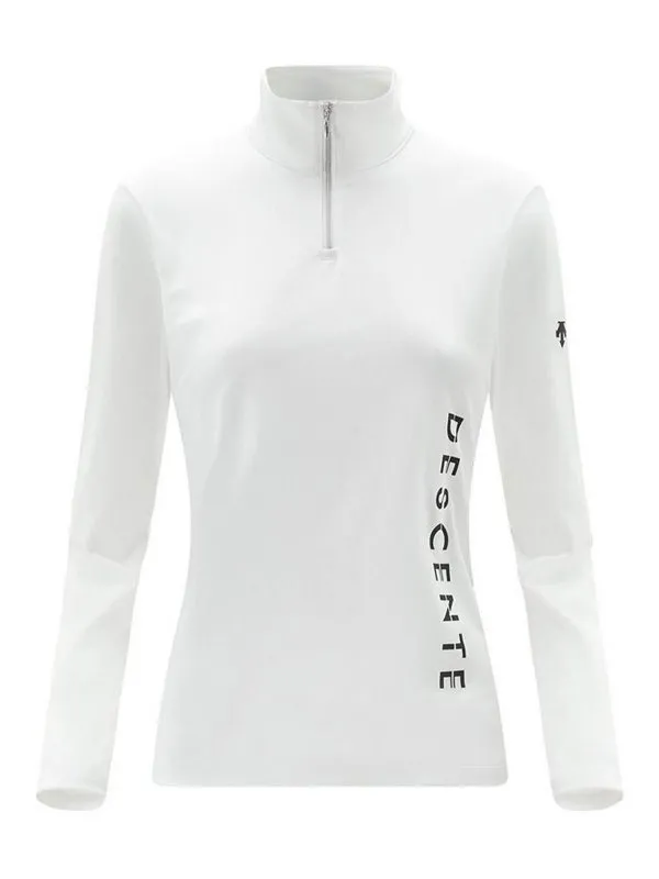 Descente Pull Col Bateau - Blanc - Blanc - Femme | DWWYGB33SPW