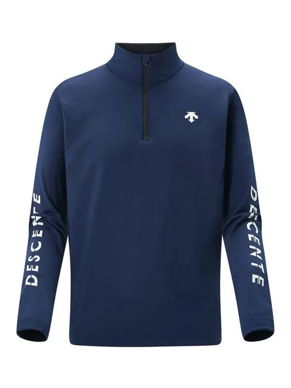 Descente Pull Col Bateau - Bleu - Bleu - Homme | DWMYGB22DNT
